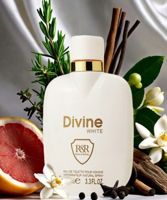 R&R DIVINE WHITE From mahabub perfume 100 ML