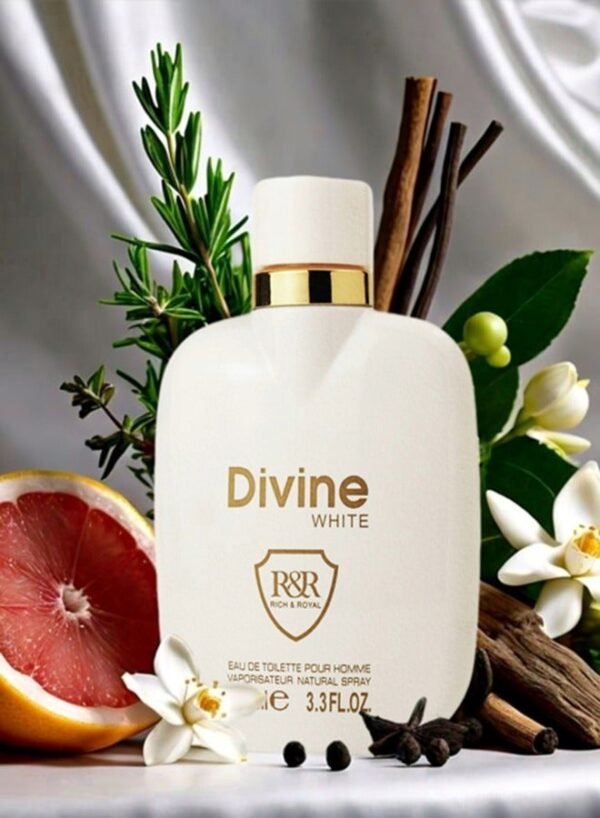 R&R DIVINE WHITE From mahabub perfume 100 ML
