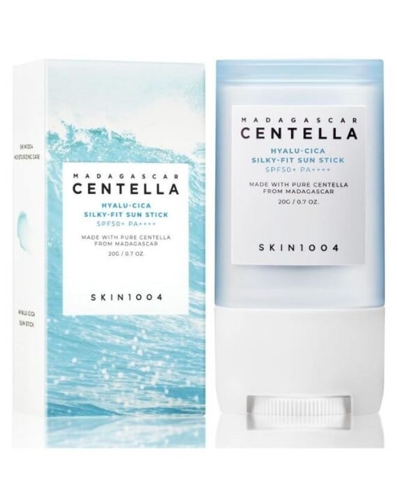 skin1004 Madagascar Centella Hyalu-Cica Silky-Fit Sun Stick SPF50+ PA++++ 20g