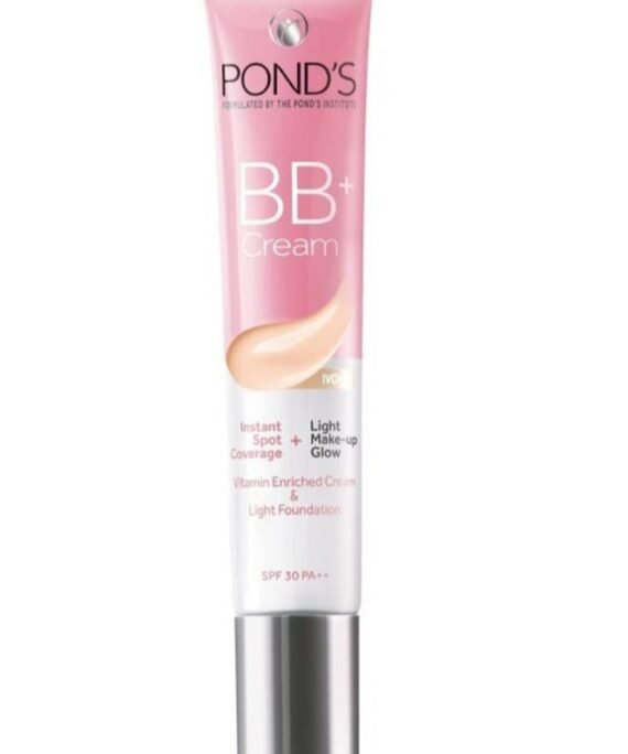 Pond's BB+ Cream, Instant Spot Coverage + Light Make-up Glow, Ivory 18g