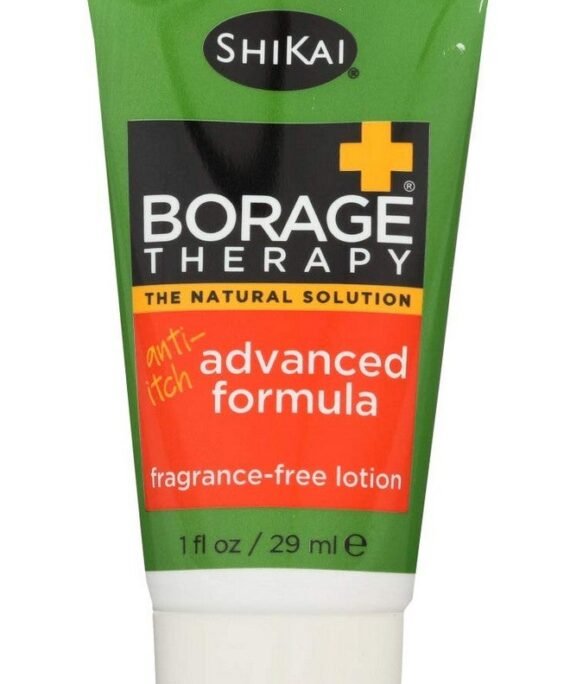 SHIKAI 1 oz Travel Size - Borage Therapy Lotion - Advanced Formula