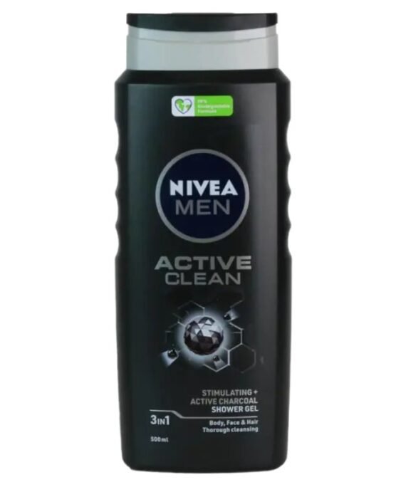 Nivea Acive Clean Shower Gel 500ml