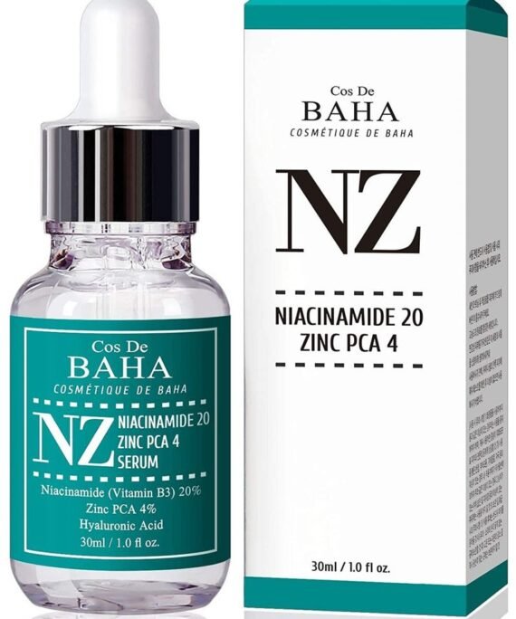 Cos De BAHA Niacinamide 20% and Zinc PCA 4% Serum for Face
