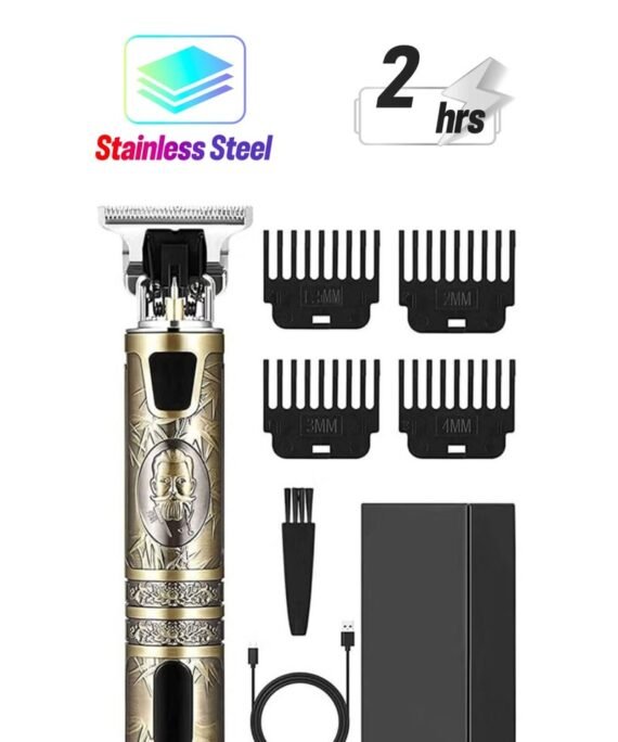 Generic Hair Clippers for Men, LED Digital Display Hair Trimmer for Men, USB Fast Charging Electric Trimmer for Men, Rechargeable