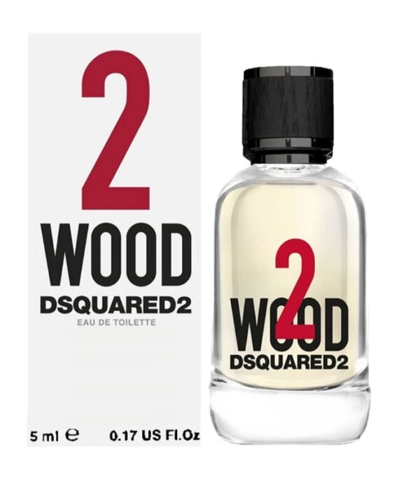 DSQUARED2 2 Wood Edt 5Ml Miniature