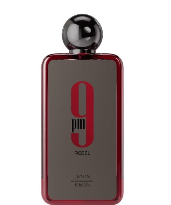 Afnan 9 PM Rebel Unisex Eau De Parfum, 100ml
