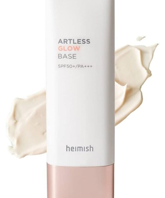 Heimish Heimish Renewed Artless Glow Base SPF 50+ PA+++ - 40ml | Illuminating Primer with High Sunscreen Protection | Hydrating, Brightening, and Smoothing