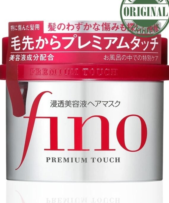 Fino Fino Hair Mask – Deep Repair & Hydration, Nourishing Treatment for Damaged Hair, Enriched with Keratin and Moisturizers