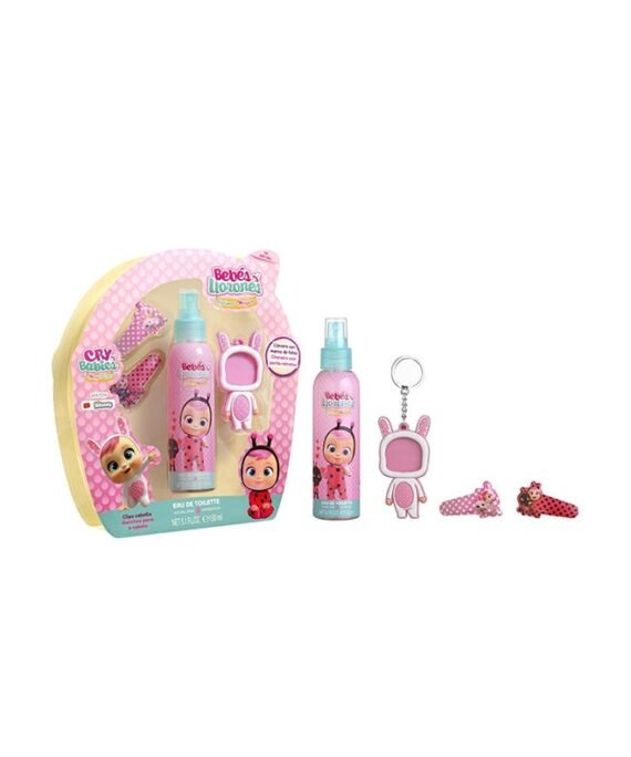 Air Val Cry Babies Set EDT 150 ml + Key Ring + 2 Hair Clips