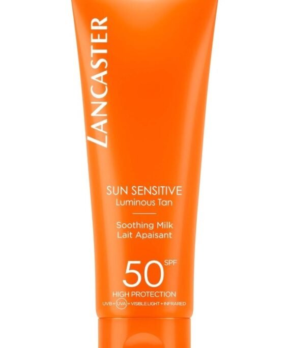 Lancaster Sun Sensitive Delicate Soothing Milk Spf50, 125Ml