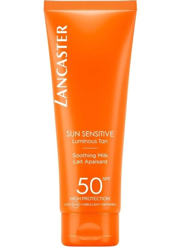 Lancaster Sun Sensitive Delicate Soothing Milk Spf50, 125Ml