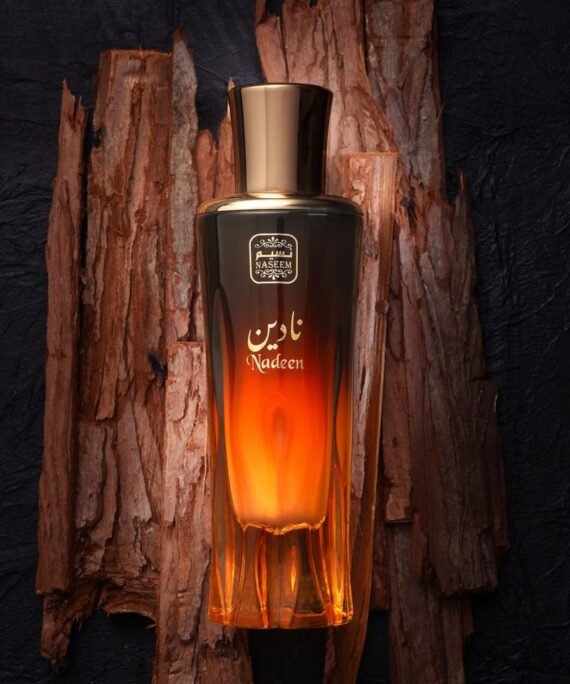 Naseem Nadeen Aqua Alcohol-Free Water Perfume 80ml - Unisex Eau De Parfum - Enchanting Rose, Jasmine & Agarwood Blend - Perfect for Everyday Wear & Romantic Evenings
