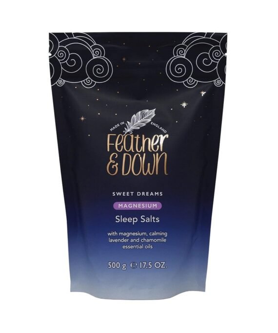 Feather & Down Feather & Down Magnesium Sleep Bath Salts 500g FE9505/A
