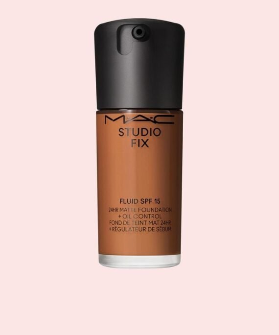 MAC Cosmetics Studio Fix Fluid Foundation Spf 15 - Nw43