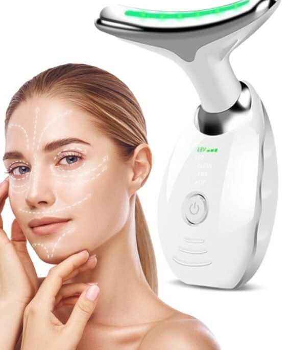 Necomi Neck Beauty Device, Reduces Neck Lines Neck Care Face Lifting and Tightening, Removes Wrinkles Beauty Device