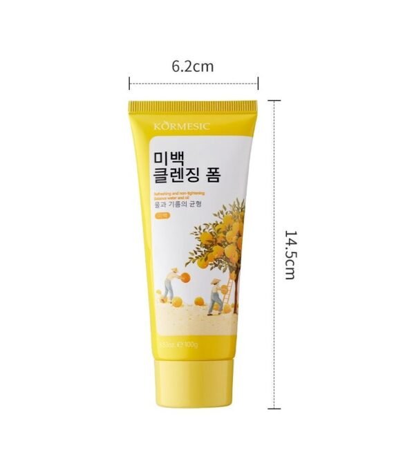 Kormesic 90% Yuzu & 5% Niacinamide Cleanser 100g
