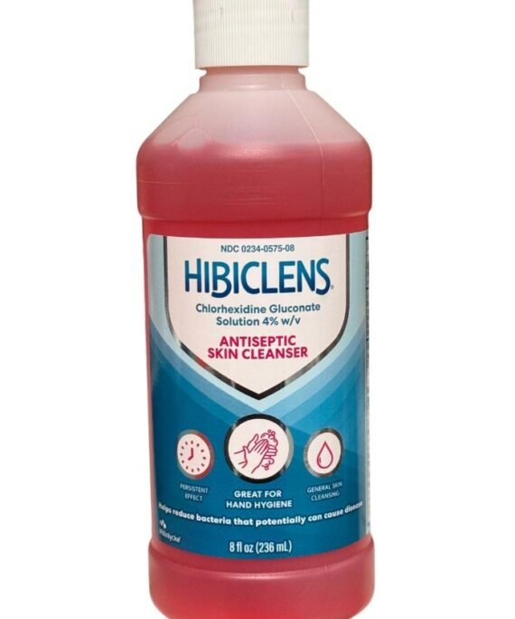 hibiclens Hibiclens Antimicrobial and Antiseptic Skin Cleanser Liquid 236ml