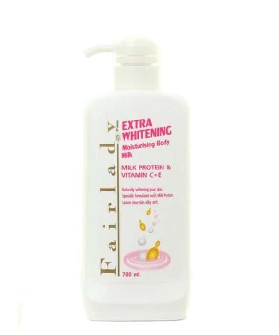 FAIRLADY Extra Whitening Moisturinzing Body Milk 700ml
