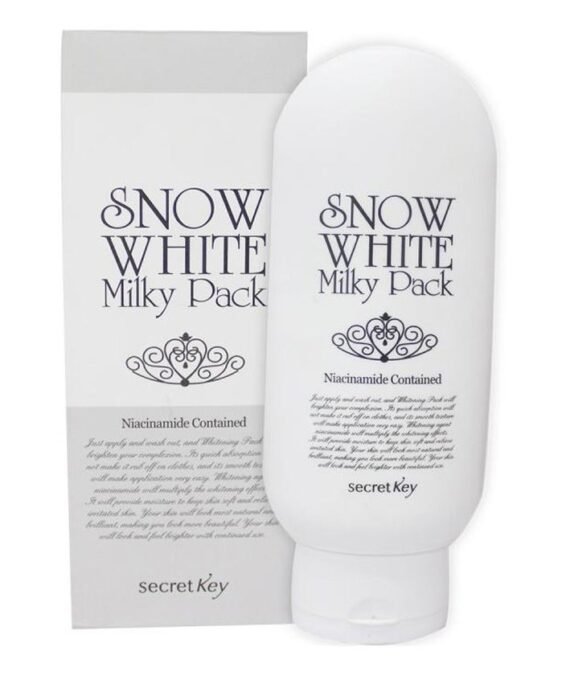 Secret Key Snow White Whitening Milky Pack 200grams