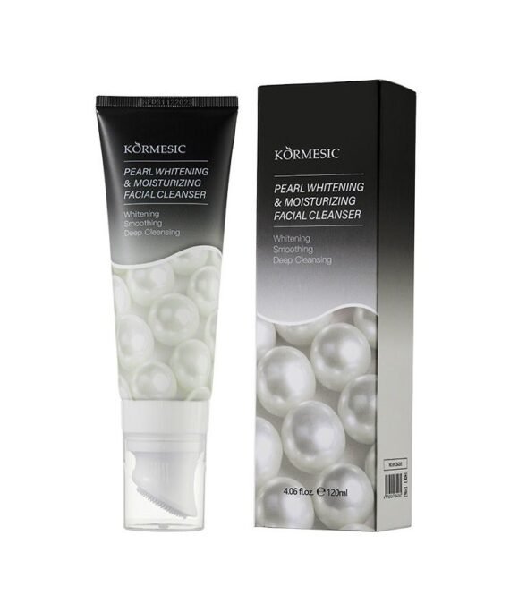 Kormesic Pearl Facial Cleanser - Brightening & Skin Repair 120ml