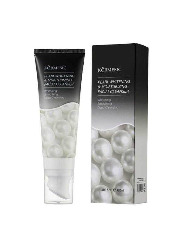 Kormesic Pearl Facial Cleanser - Brightening & Skin Repair 120ml