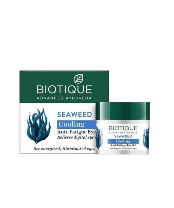 Biotique Biotique Bio Sea Weed Revitalizing Anti Fatigue Eye Gel, 15 g, multi, 15 gm
