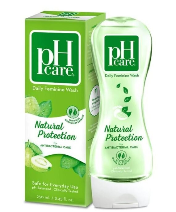 Ph Care PH Care Feminine Wash Natural Protection 250ml