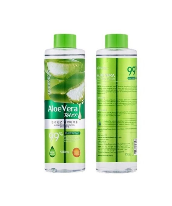 Kormesic Aloe Vera Toner 500ml - Soothe & Hydrate Skin