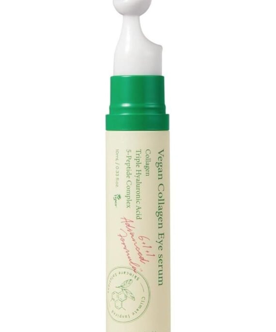 AXIS-Y AXIS Y Vegan Collagen Eye Serum 10ml – Hydrating, Anti-Aging Formula for Puffiness, Dark Circles, and Fine Lines – Plant-Based Collagen, Suitable for All Skin Types