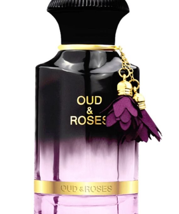 Ahmed Al Maghribi Oud & Roses EDP 60ml