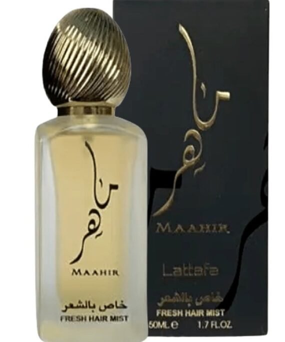 Lattafa MAAHIR FRESH HAIR MIST 50ML