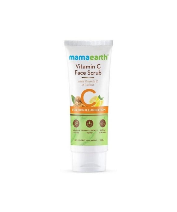 Mamaearth Mamaearth-Vitamin C Face Scrub 100 G