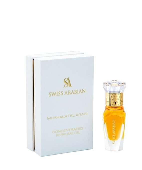 SWISS ARABIAN Mukhalat El Arais Perfume Oil 12ml