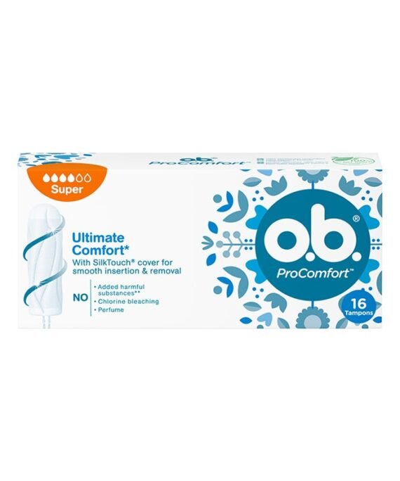 o.b. Ultimate Comfort Super Tampons