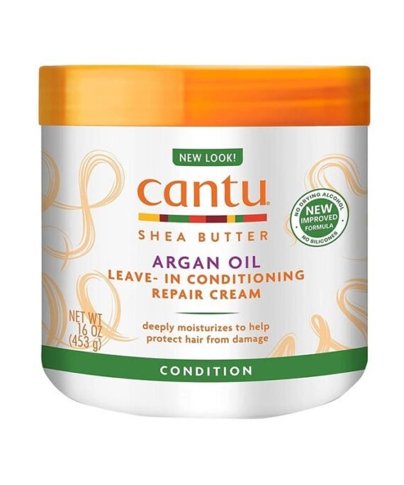 Cantu Argan Oil Leave-In Conditioning Repair Cream 453grams