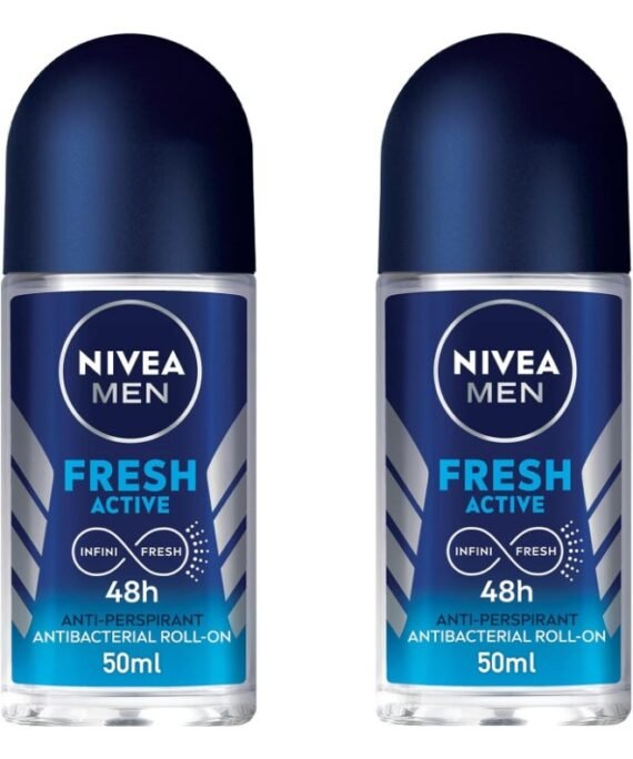 Nivea Fresh Active Antiperspirant Fresh Scent Roll-On Blue 50ml
