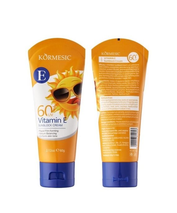 Kormesic Vitamin E Sunscreen 60g