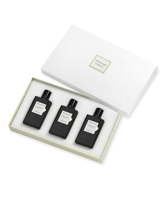 Van Cleef & Arpels Collection Extraordinaire Gift Set - Ambre Imperial 45 ml + Orchid Leather 45 ml + Moonlight Patchouli 45 ml