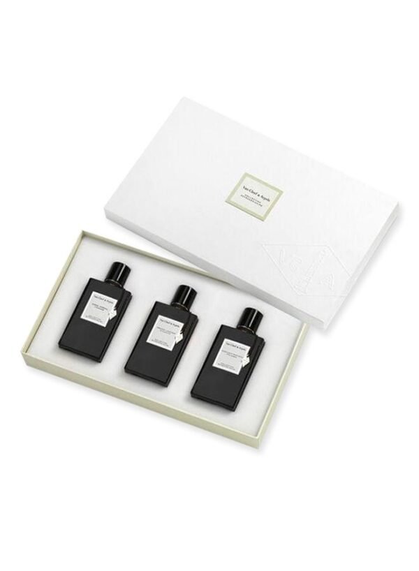Van Cleef & Arpels Collection Extraordinaire Gift Set - Ambre Imperial 45 ml + Orchid Leather 45 ml + Moonlight Patchouli 45 ml