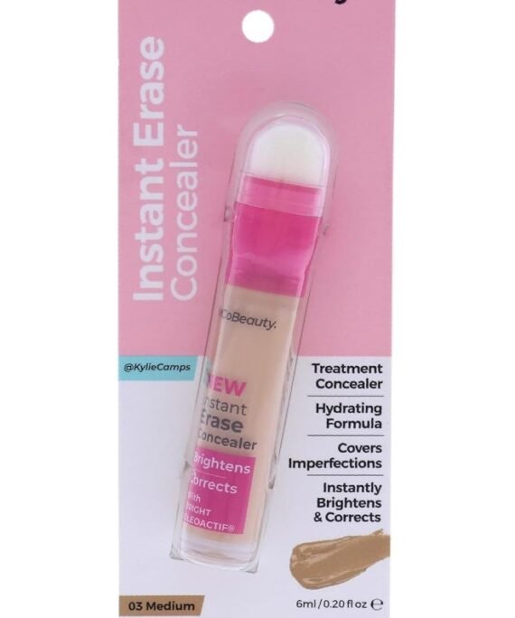 MCoBeauty MCoBeauty Instant Eraser Concealer - 03 Medium for Women 0.2 oz