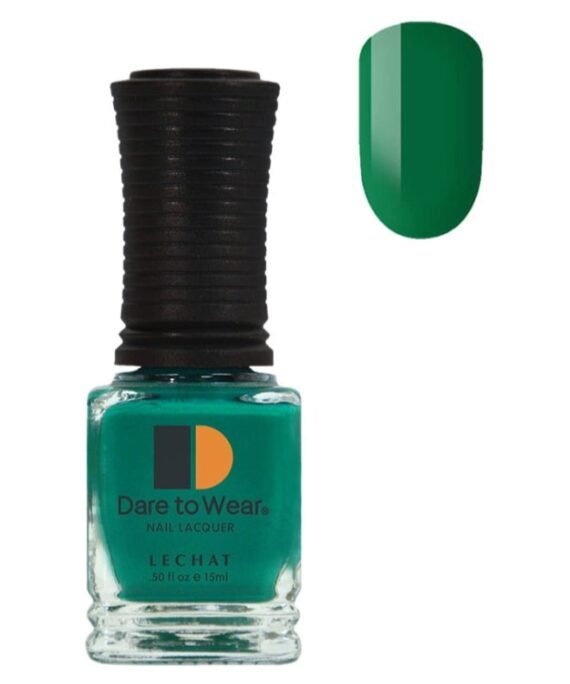 Lechat Nail Polish Super Shine Long Wear Lacquer Quick Drying Nail Color Resists Chips Fading Lasts Up To 3 Weeks Precise Application In One Stroke Nail Paint Lily Pad Dw99