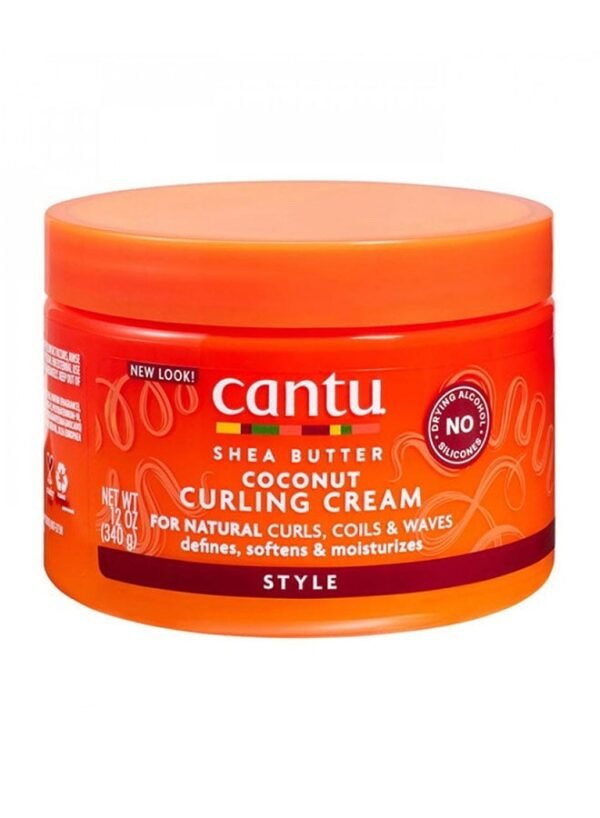 Cantu Shea Butter Coconut Curling Cream 340grams