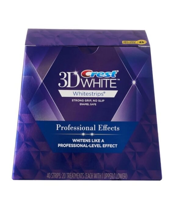 Crest Crest40-Piece 3D WhiteStrips Dental Whitening Kit