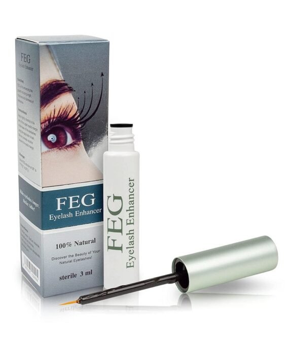 FEG Eyelash Rapid Eye Lash Growth Serum  For Lash and Brow  Fast Effective Growth Creates Longer & Darker Eyelashe Booster Serum | Best Natural Eyelash Enhancer Serum to Grow Lashes