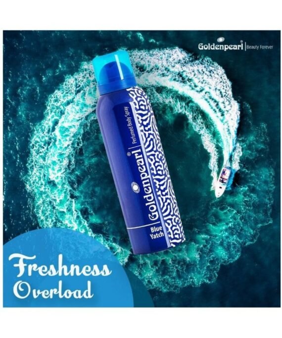 Golden Pearl Golden Pearl Blue Yacht Deodorant 200 ml