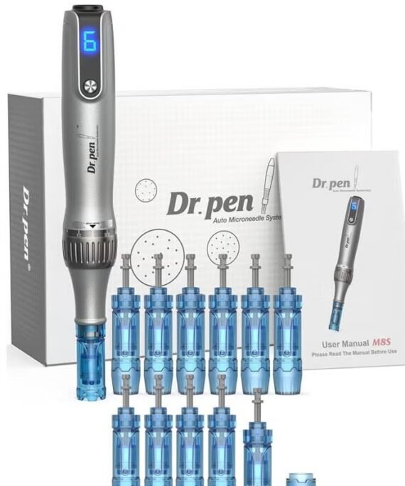 Dr.pen Dr.pen M8S Wireless Microneedle Derma Microneedle Strip 10 Cartridges Skin Care and Beauty Instrument