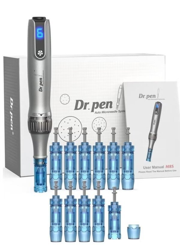 Dr.pen Dr.pen M8S Wireless Microneedle Derma Microneedle Strip 10 Cartridges Skin Care and Beauty Instrument