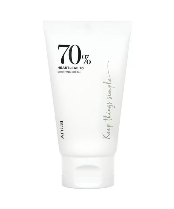Anua ANUA HEARTLEAF 70% SOOTHING CREAM 100ml