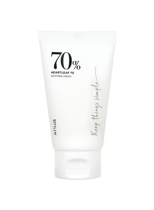 Anua ANUA HEARTLEAF 70% SOOTHING CREAM 100ml