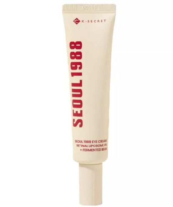 K-SECRET SEOUL 1988 Eye Cream : Retinal Liposome 4% + Fermented Bean 30 ml